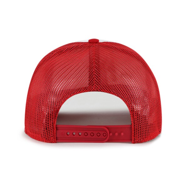 Red/White Adjustable Freshman Truck